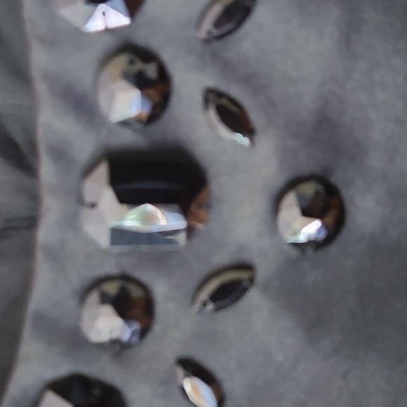 LOFT Little Black Satin Dress - Picture 3 of 7